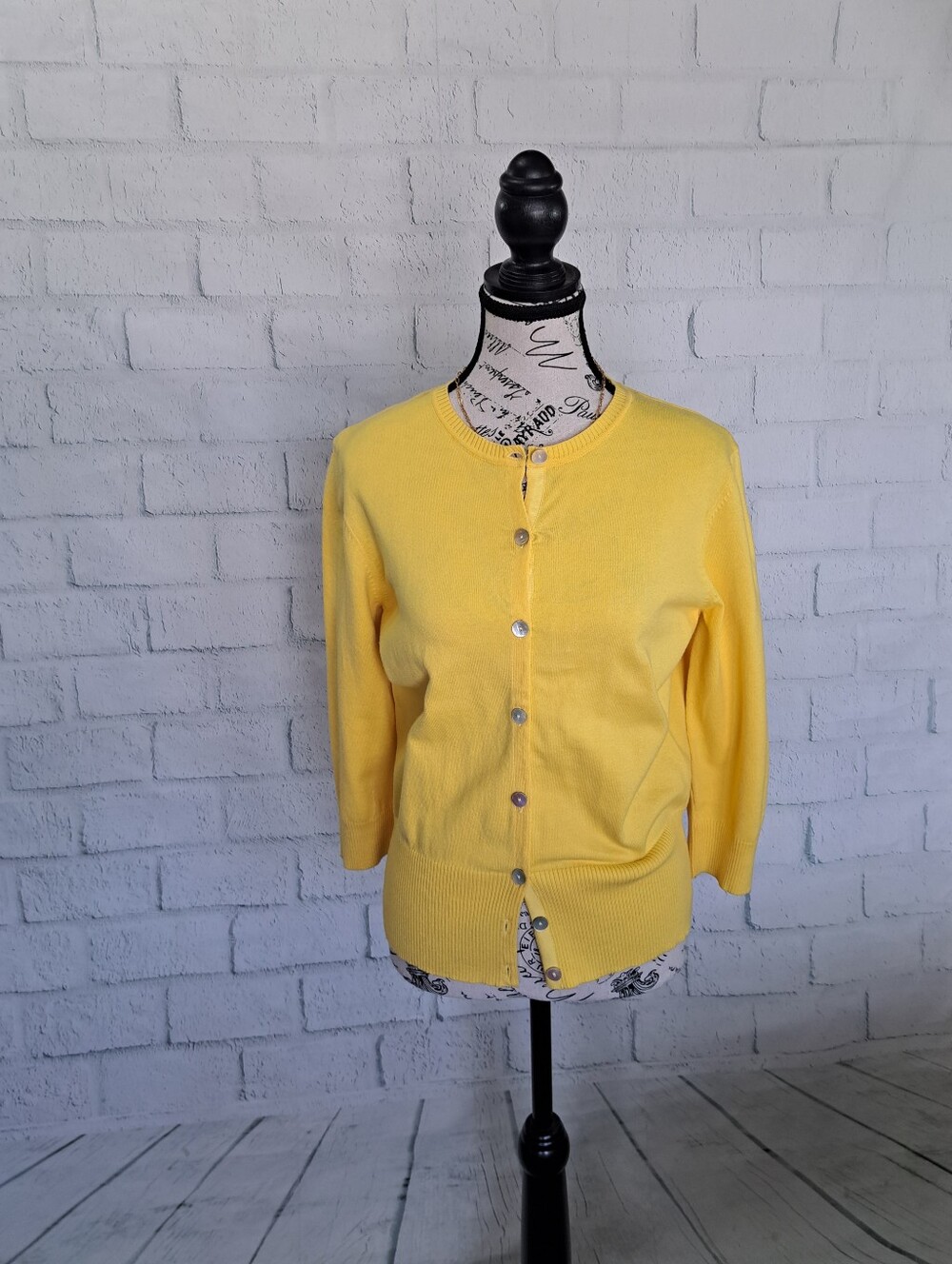 Daffodil Cotton Sweater From Monterey Bay